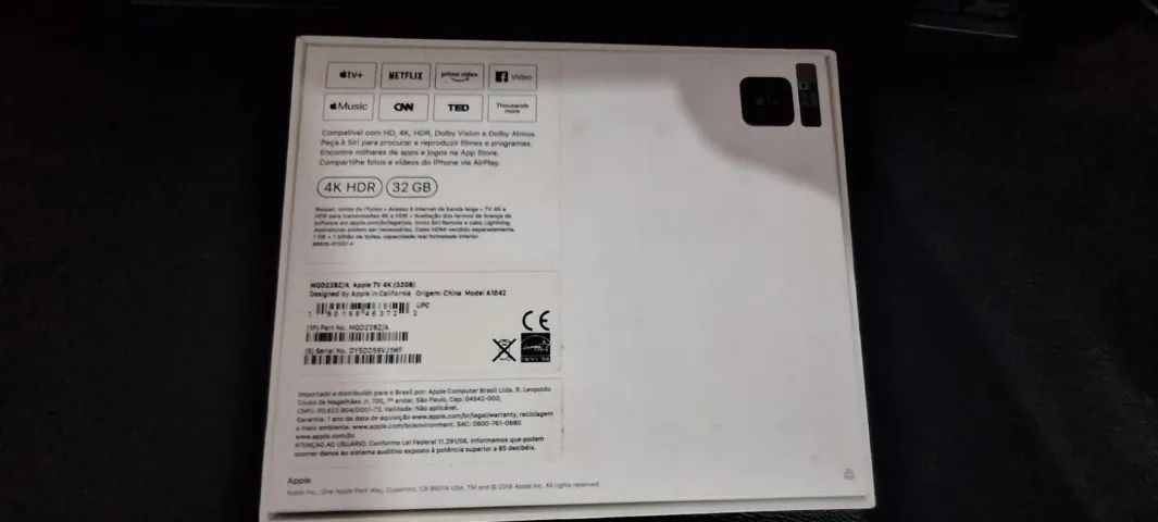 Apple TV 4K (1ª geração) - 32 GB  - Foto 2