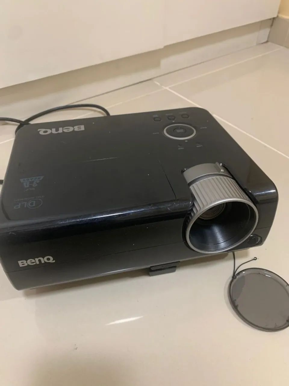 Projetor BenQ MS510 DLP 3D Ready - Excelente para Filmes, Games e Trabalho!