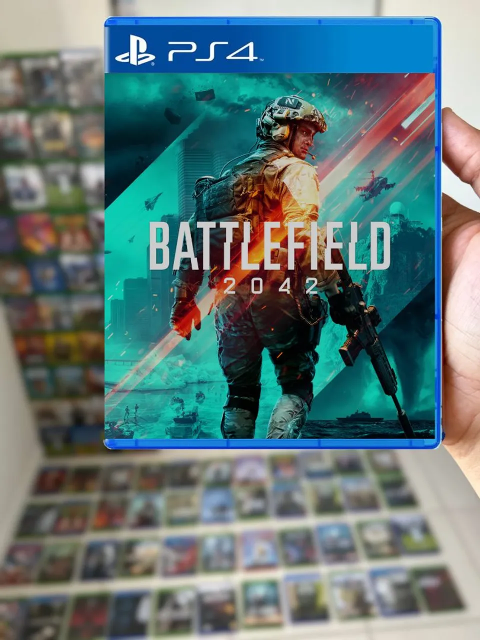 Battlefield 2042 jogo ps4 ps5