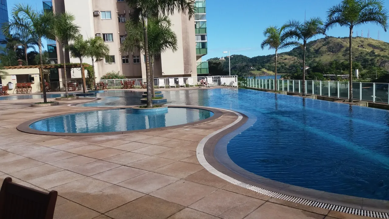 3 quartos com suíte e lazer completo para venda no Ed. Celebrity - Enseada do Suá - Vitóri