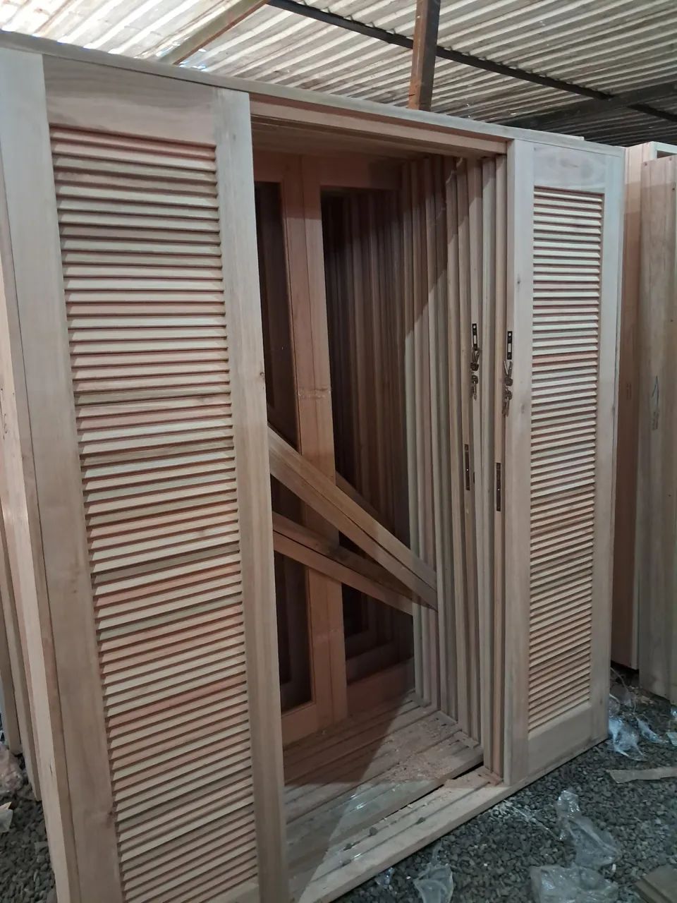 Porta balcão vários modelos e medidas  - Foto 2