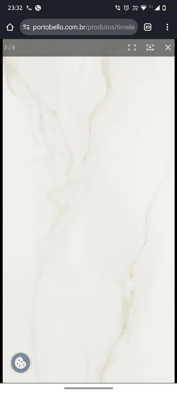 Porcelanato - Portobello 450 mts, R$55,00 o metro