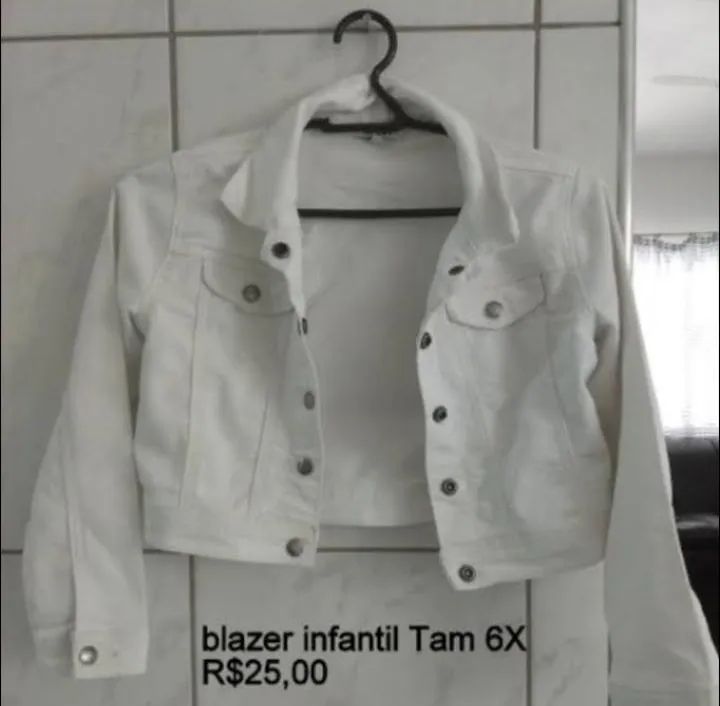 Vestido e blusa infantil  - Foto 4
