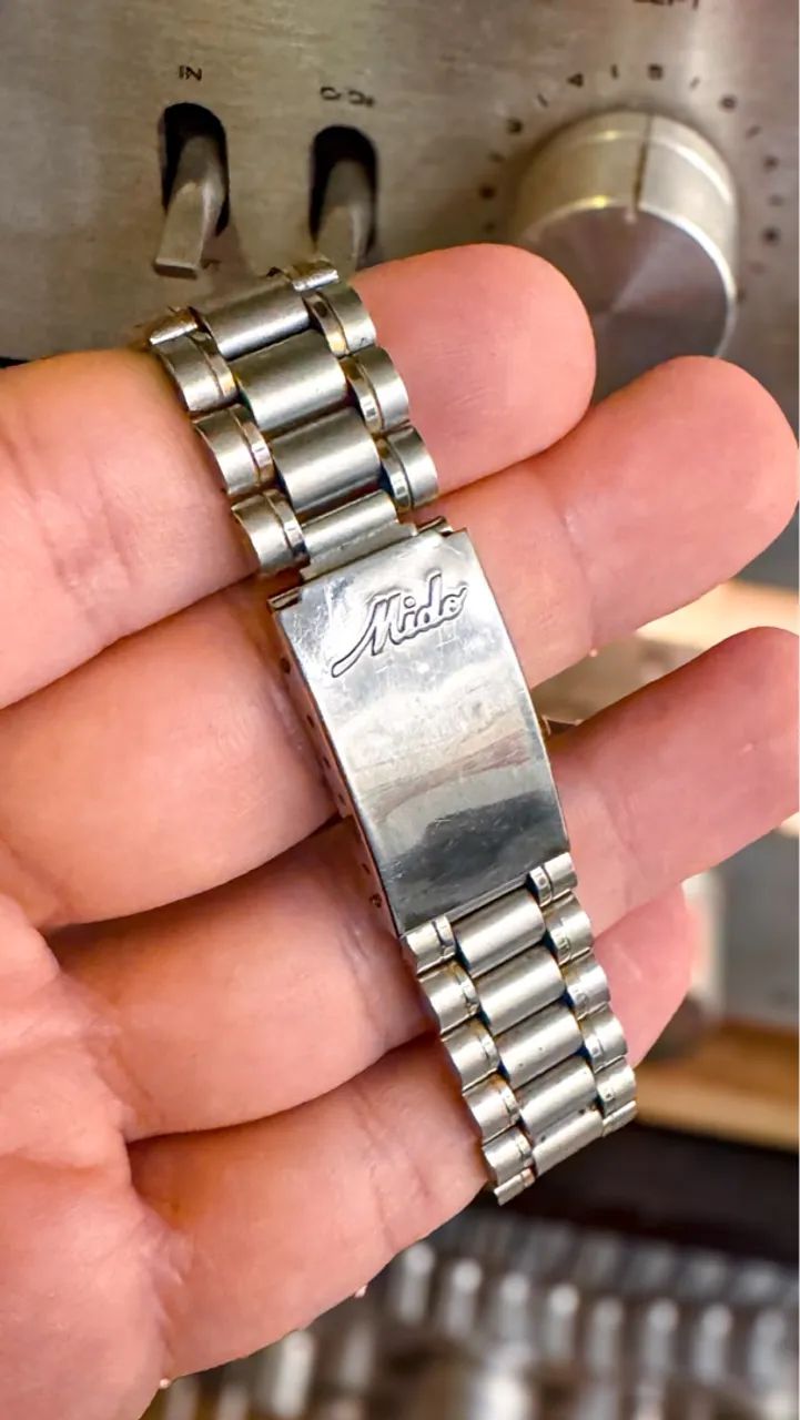 Relógio Mido Quartz Masculino - Foto 4