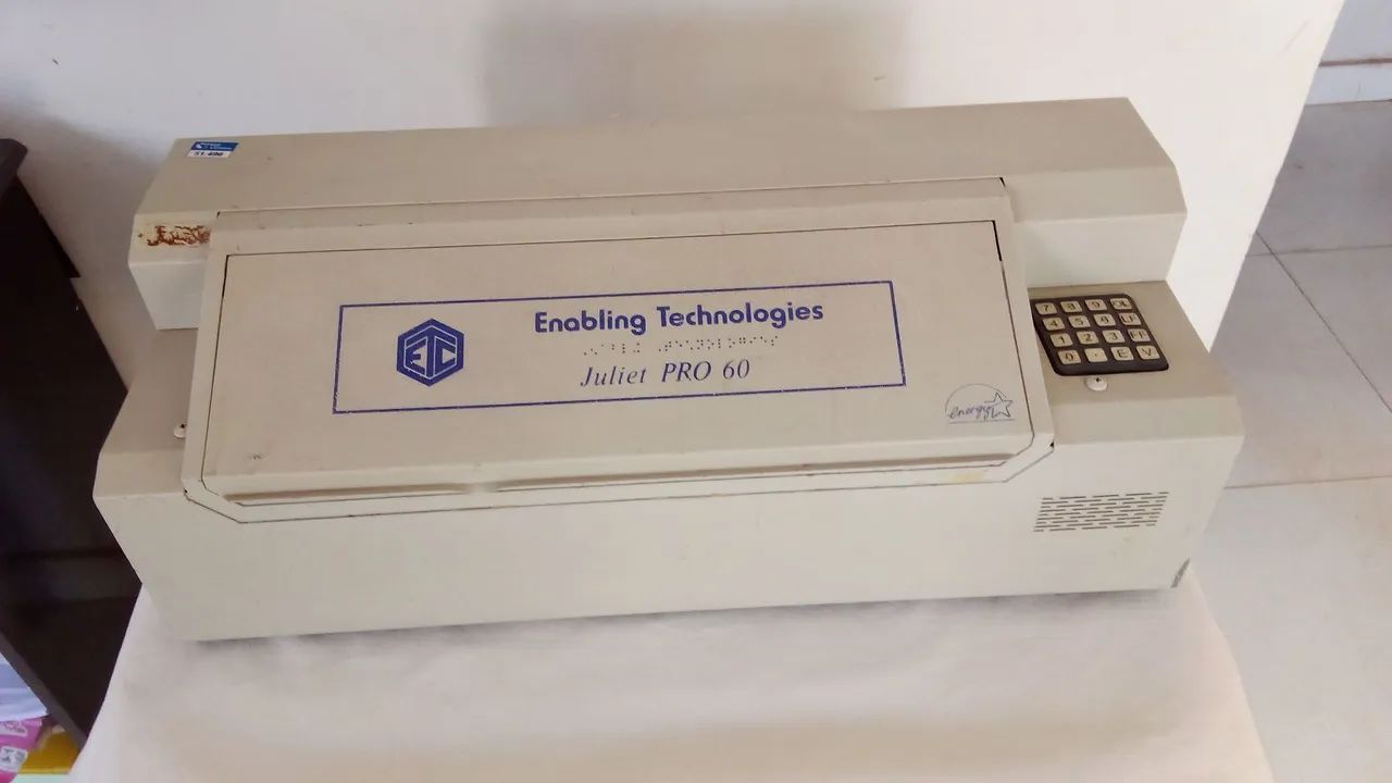 Impressora Braille Enabling Technologies Juliet PRO 60 - Foto 4