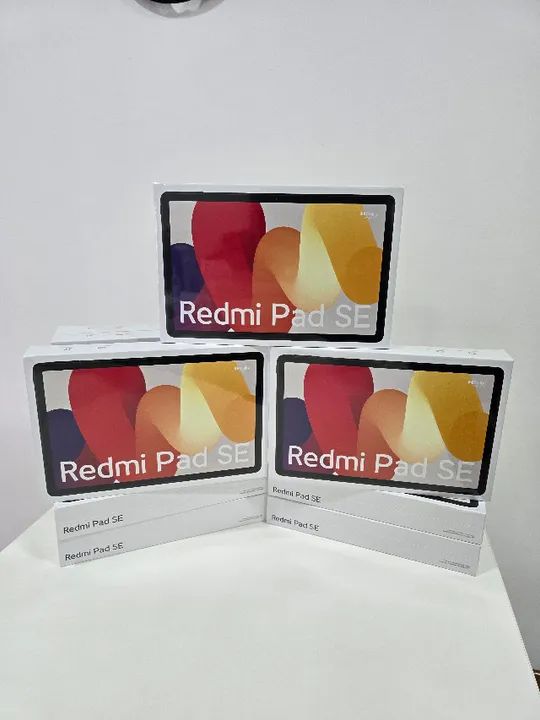 Tablet Xiaomi Redmi Pad SE - Novos, Lacrados e com Garantia! Entrega Imediata - Foto 3