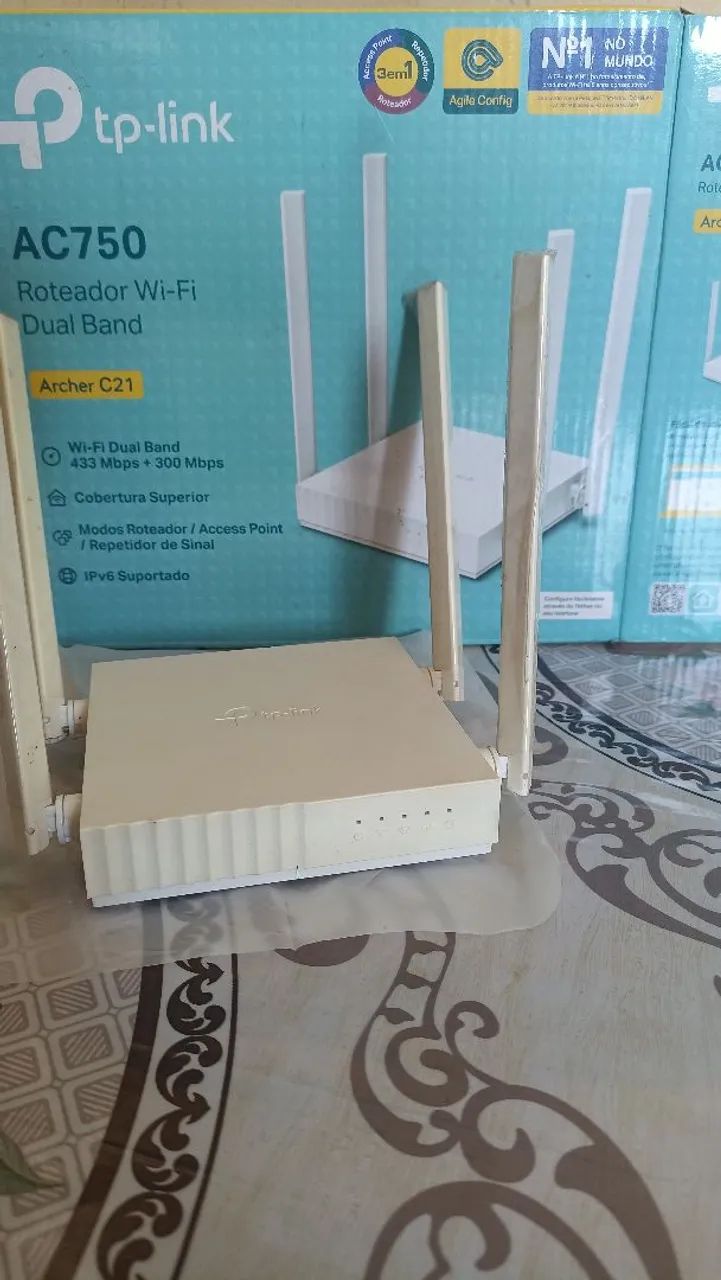 Roteador TP-Link 