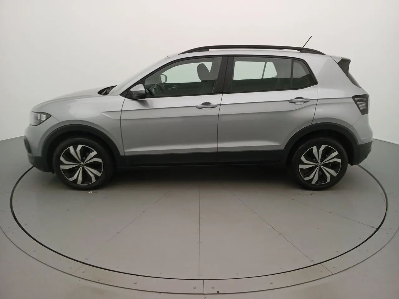 Volkswagen T-cross 2024 1.0 200 tsi total flex automático - Foto 2
