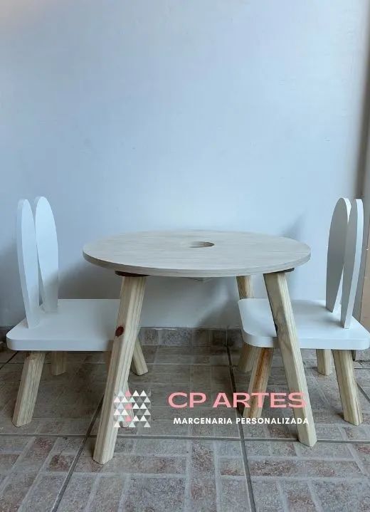 Mesa infantil - Foto 2