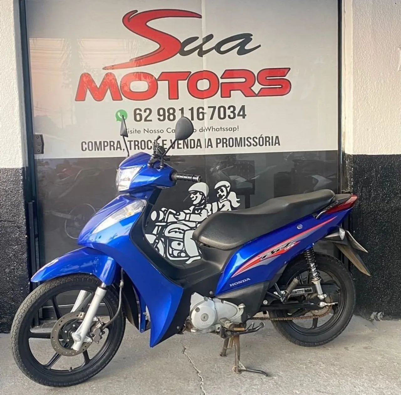 Temos motos com entrada a partir de 4 mil demais na promissória. * - Foto 12
