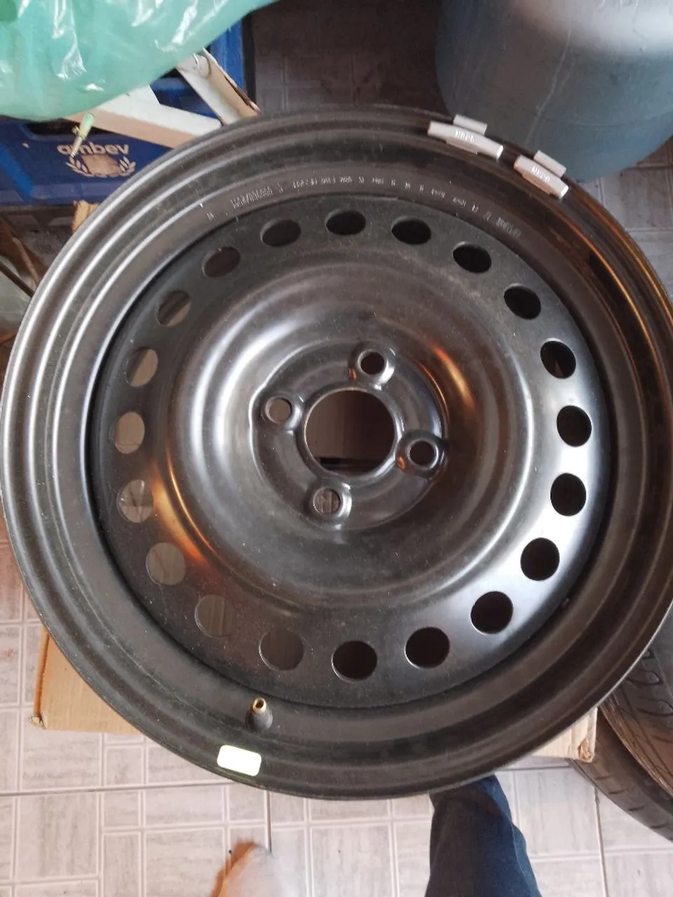 Roda de aço aro 14