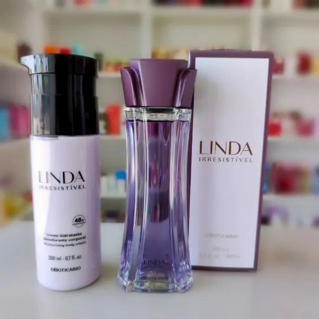 Kit Presente Linda Irresistível Perfume + Hidratante - Foto 3