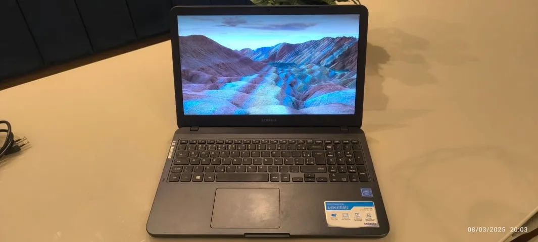 Notebook Sansung Essentials 4GB RAM - HD 500GB - Foto 5