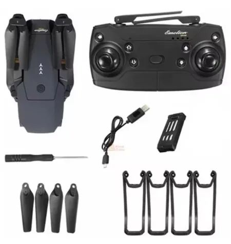 Drone 998 Pro com Camera dupla 4K Ultra Wifi 2,4 GHz - Foto 5