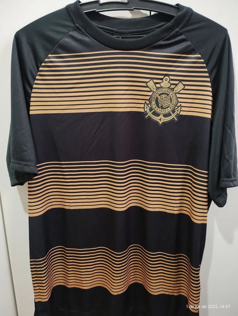 Camiseta Corinthians Licenciada Oficial 