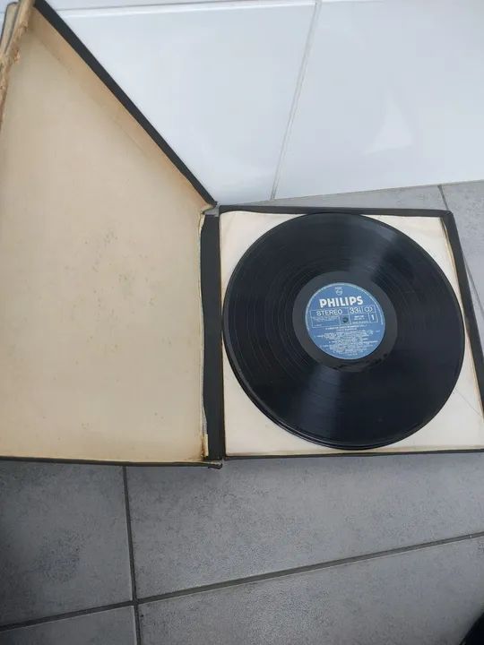 A Obra de Chico Buarque - Disco de Vinil  - Foto 2