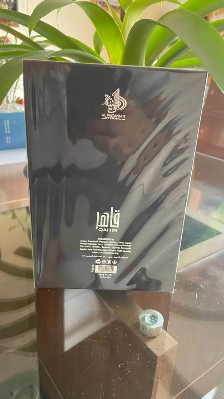 Perume Arabe - Al Wataniah Qahir Masculino Eau De Parfum 100ml - Foto 3