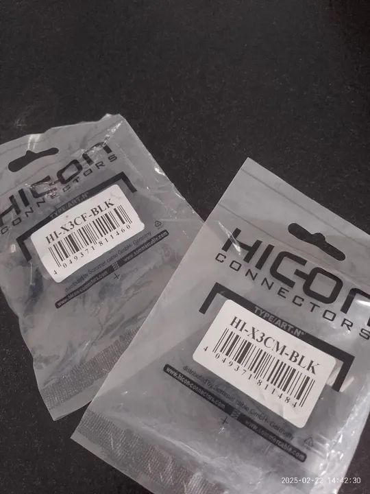 Conector XLR HICON * Sommer Cables  - Foto 3