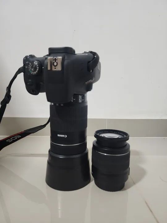 CANON T7,18-55,55-250