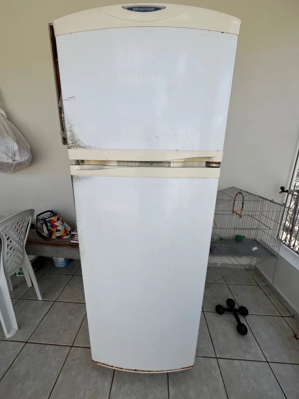 Geladeira Brastemp 330L Frost Free