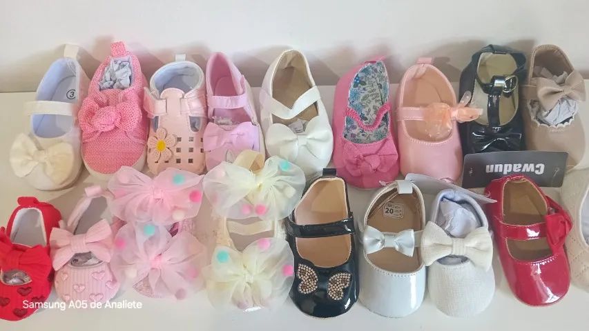 SAPATINHOS INFANTIS PARA MENINAS