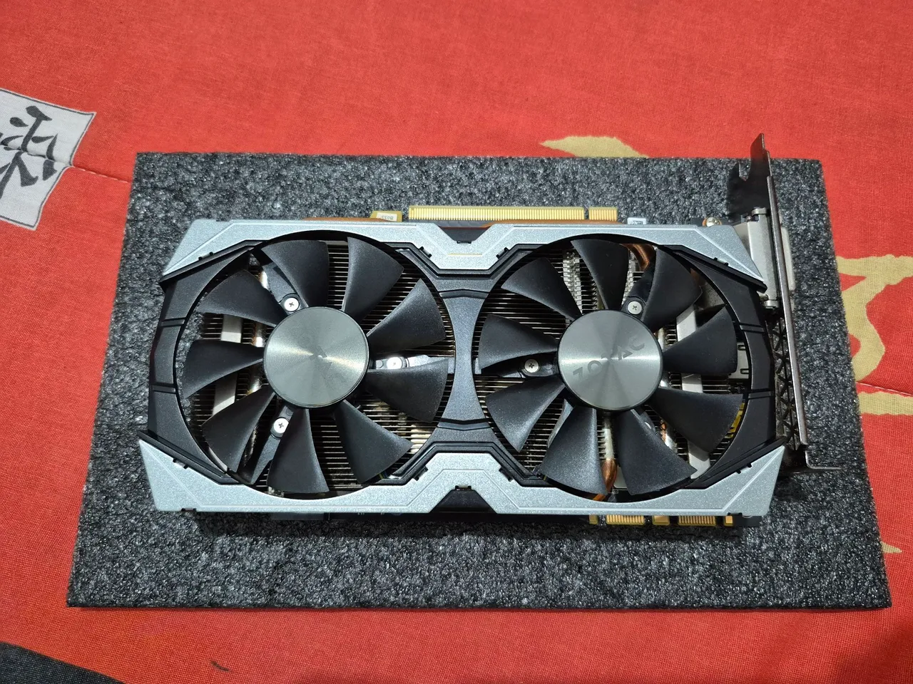 ZOTAC GTX1070 8GB [故障品][ジャンク] gtx 1070 zotac 8gb
