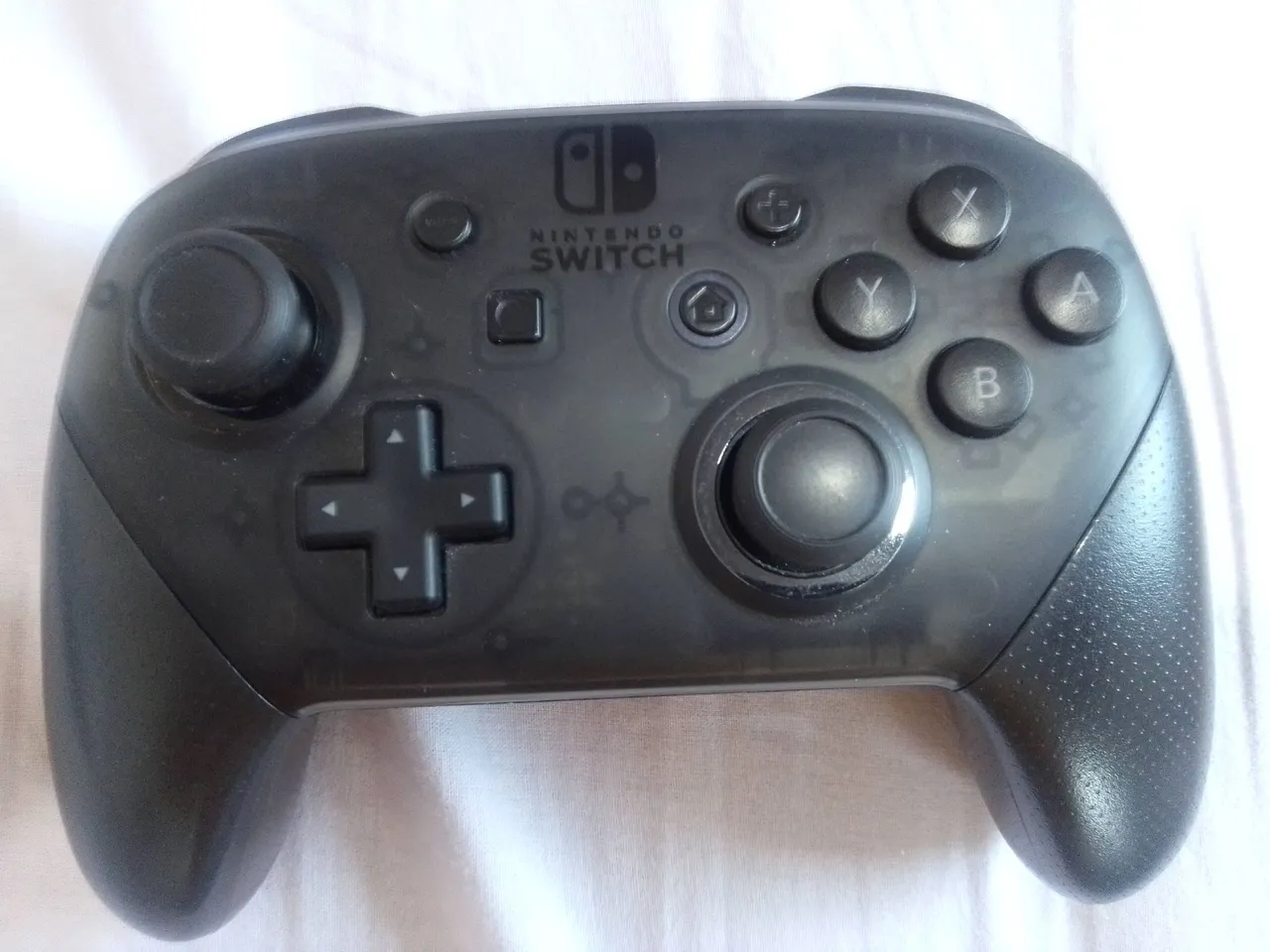 Controle Nintendo Switch Pro