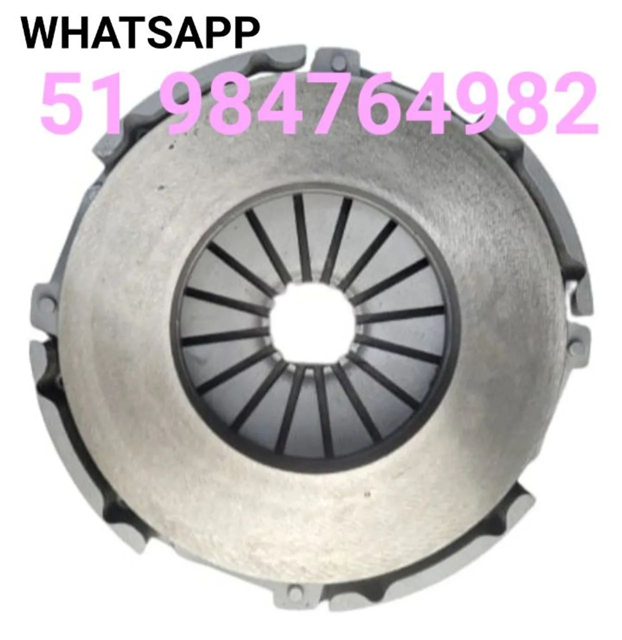 EMBREAGEM KIT PLATO E DISCO DO TRATOR VALMET 880 / 890 / 1180 / BM 85 / 100 / 110 / 120   - Foto 5