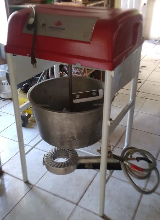 Misturela para fazer massa de salgado 22 litros - Foto 2