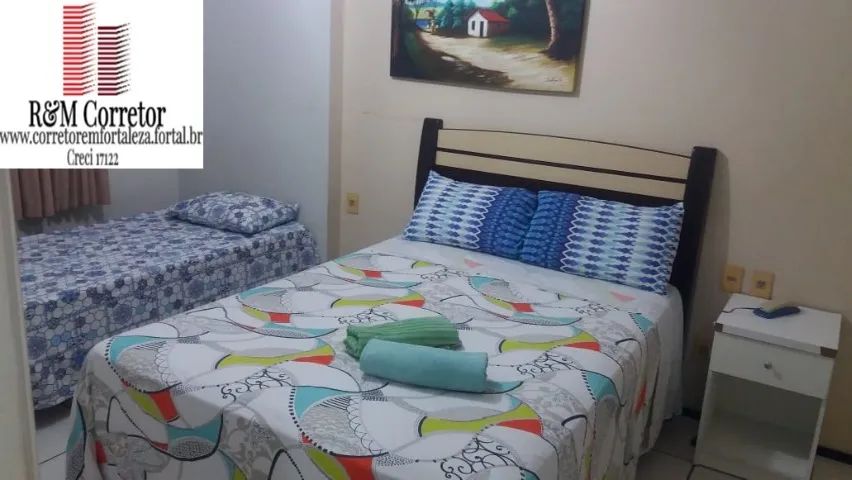 Apartamento por temporada A partir R$ 180,00 na Praia de Iracema- Fortaçeza-CE - Foto 11