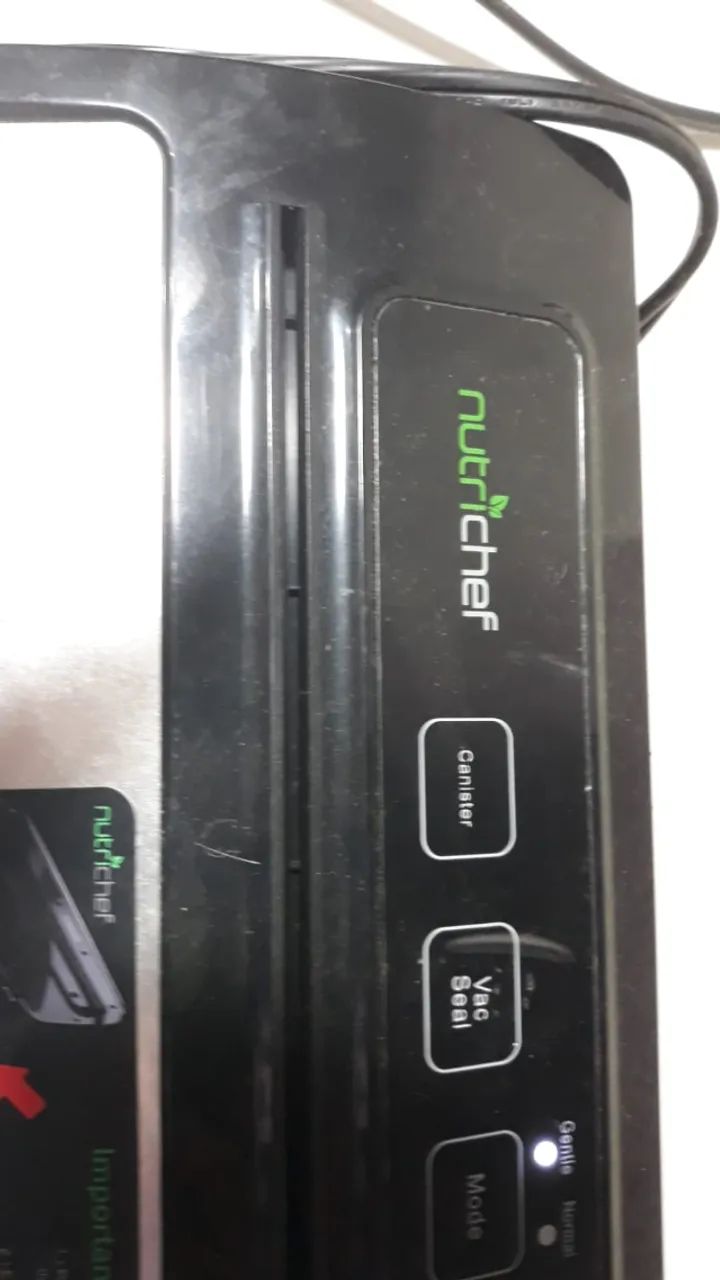 Seladora Nutrichef a vácuo modelo pkvs25bk - Foto 2
