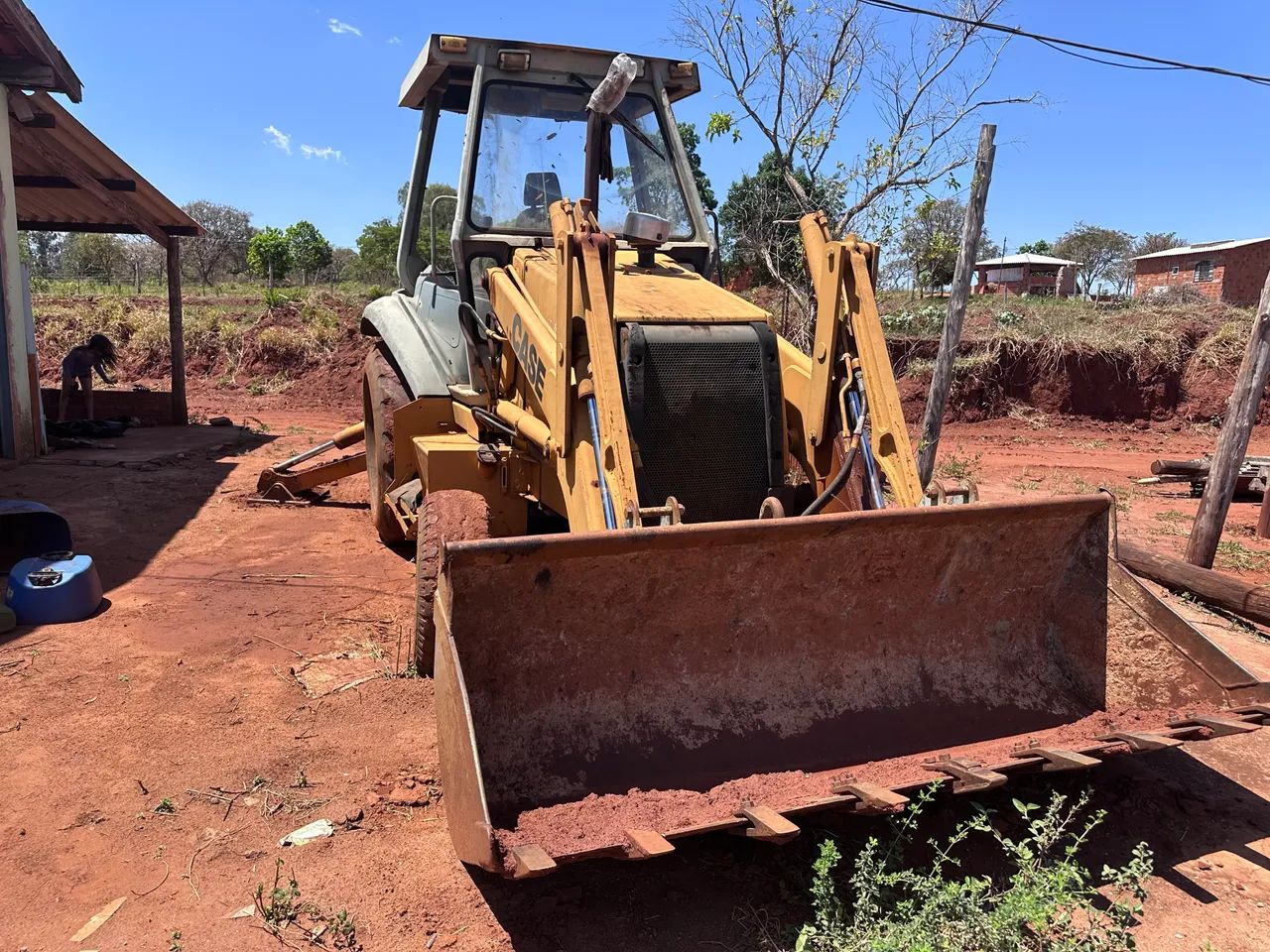 Retrô Case 580 L - Foto 3