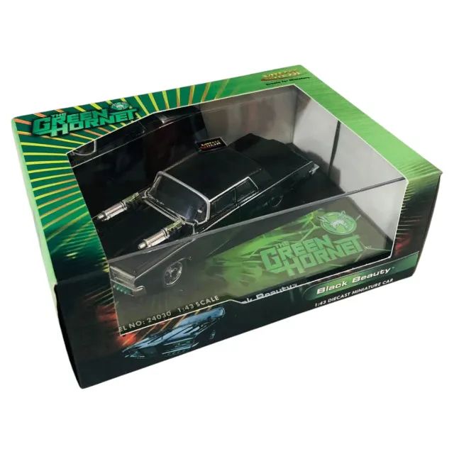 Miniatura - Carro Black Beauty - The Green Hornet - Vitesse