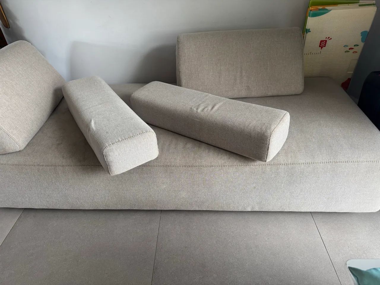 Sofa comprado ponteio lar shopping 