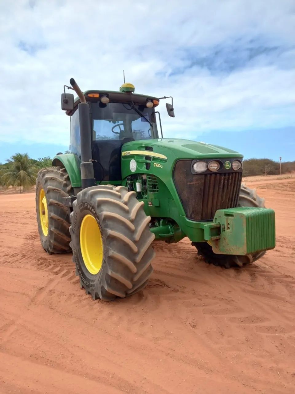 Trator  John  Deere  7230J 230CV
