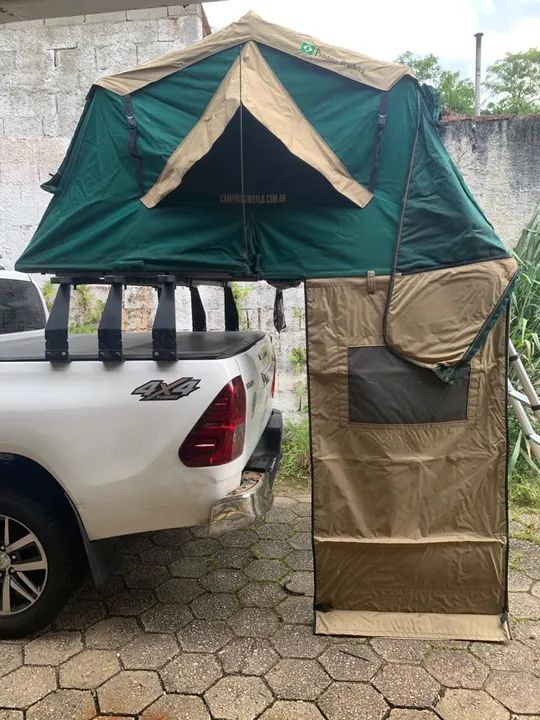Tenda de teto para carro - Camping World