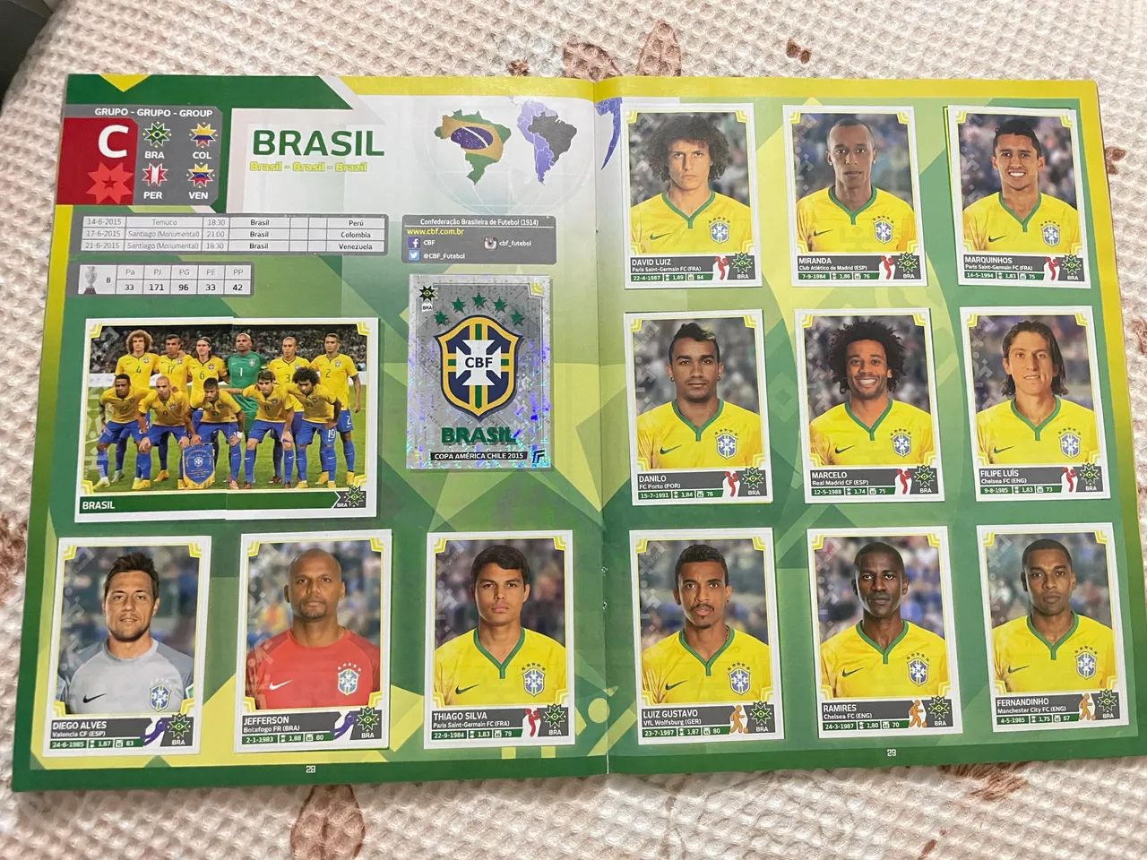 Album Copa América 2015 Panini Completo. - Foto 5