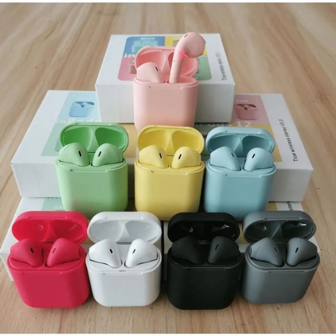Fone bluetooth sem fio inpods 12 - Foto 5