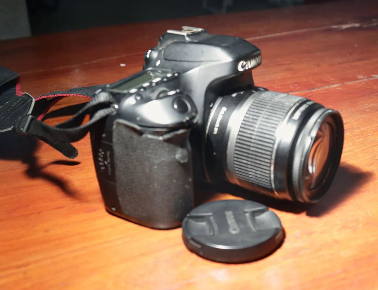 Câmera Canon EOS 80D com Lente - Foto 2