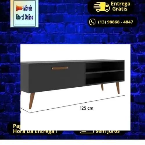 RACK MIAMI  420,00. EM PROMOÇÃO DE NATAL, MONTAGEM GRÁTIS ! - Foto 2