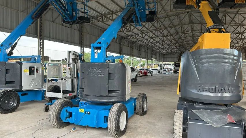 Plataformas Elevatória Genie e Haulotte - Foto 4