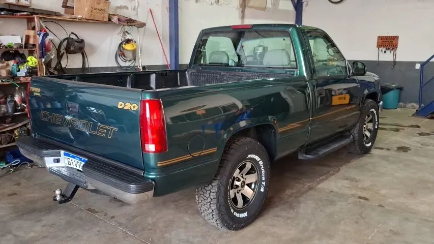 Chevrolet Silverado D20/ Rodeio 4.2 TB Diesel 2001 - Foto 13