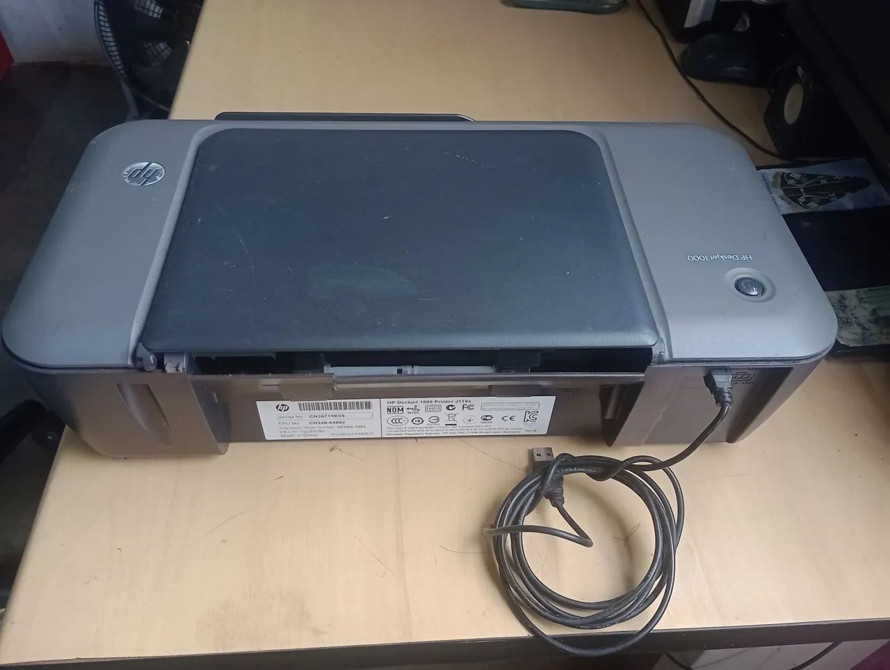 Impressora HP Deskjet  - Foto 2