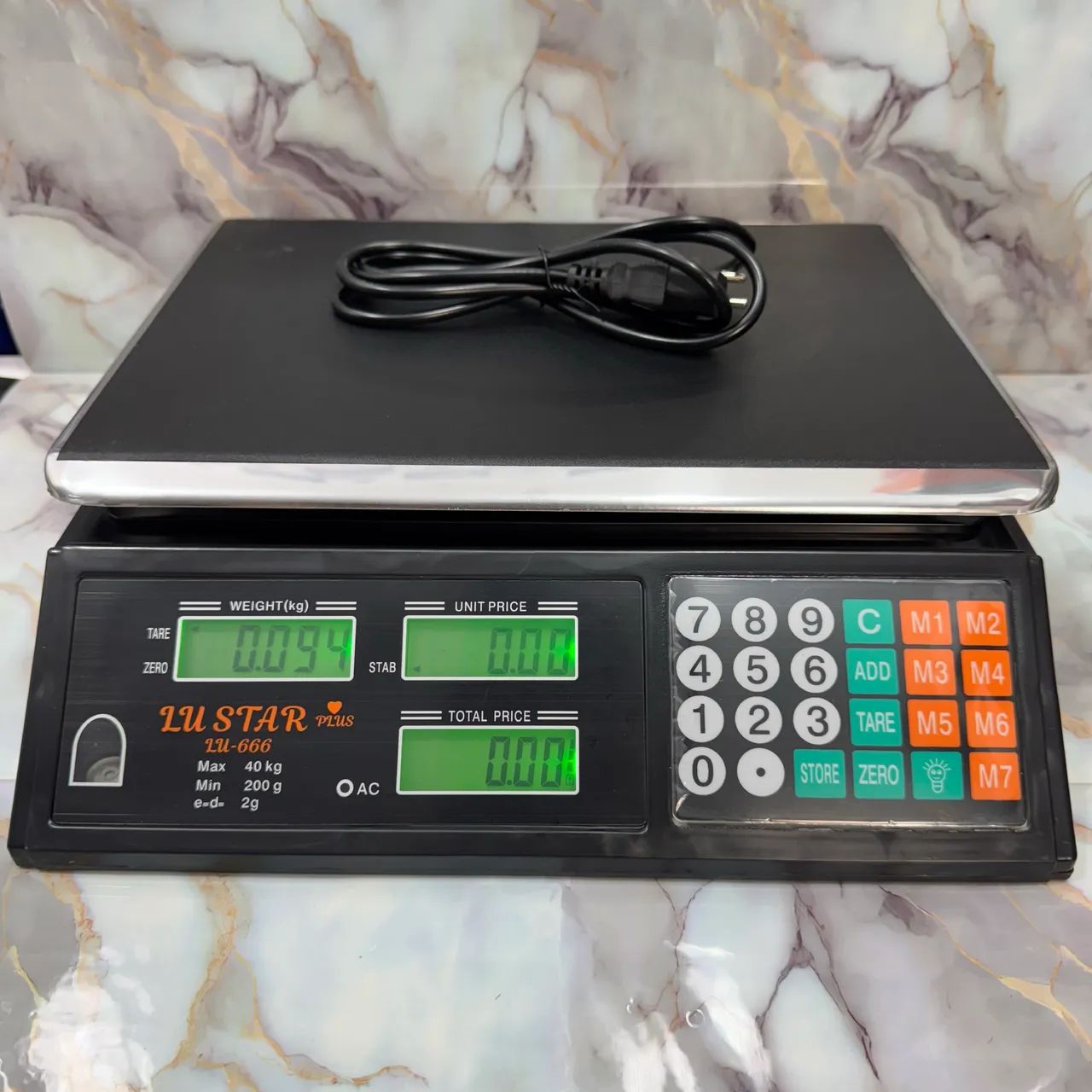 Balança Digital comercial 40Kg