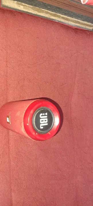 Caixa de som jbl x9 vermelha 60,00