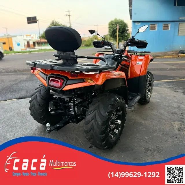 CFMOTO CFORCE 520 L 4X4 -2022  - GASOLINA  - Foto 4