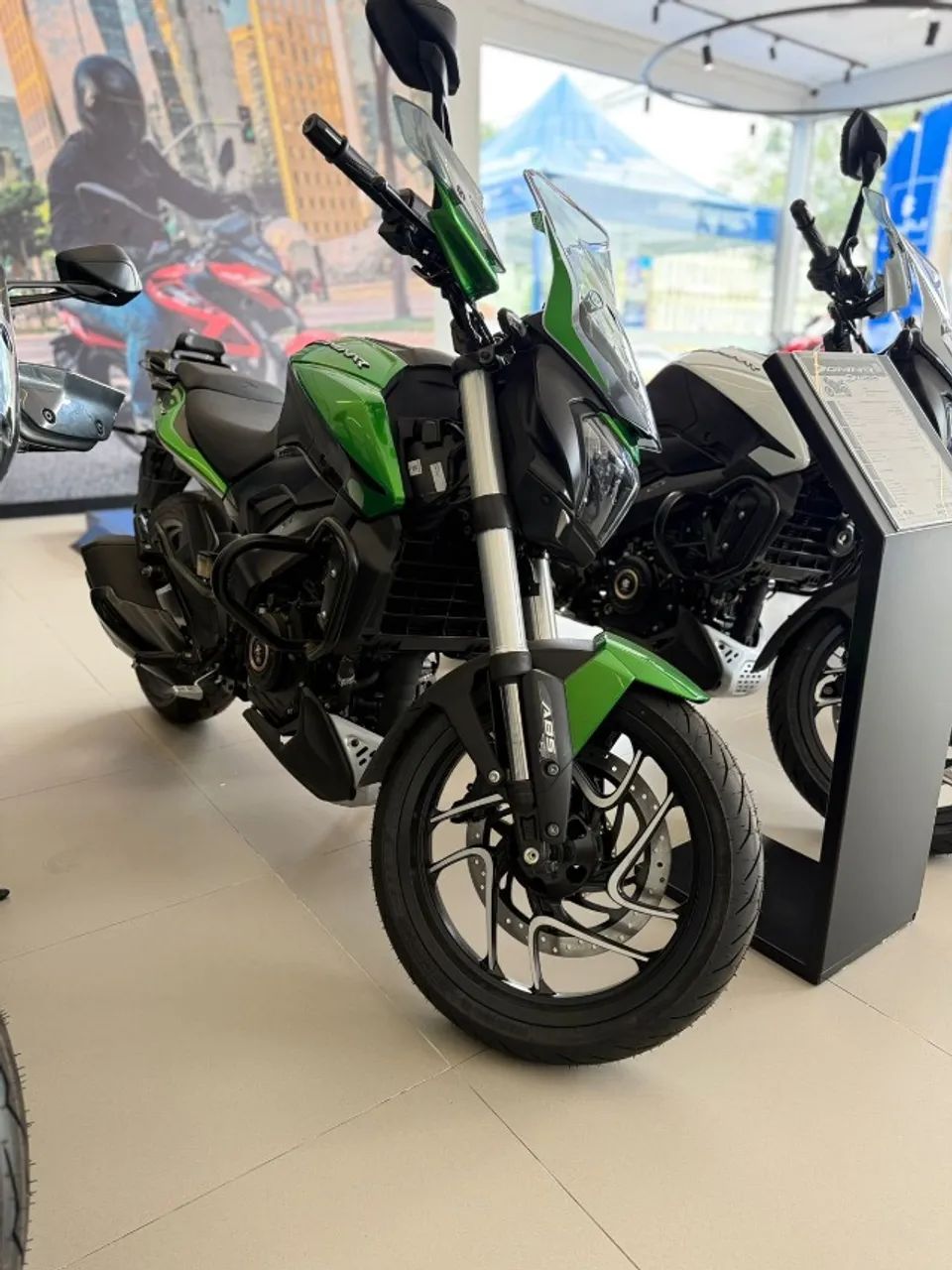 Bajaj Dominar 400 todas as cores disponíveis a pronta entrega - IPVA 2026 ISENTO* - Foto 9