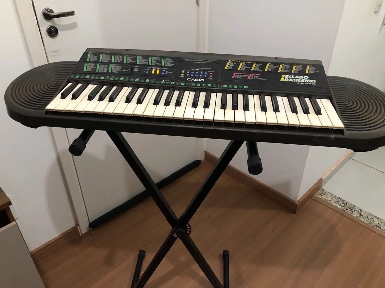 Teclado Casio Ctk-350eb - Foto 2