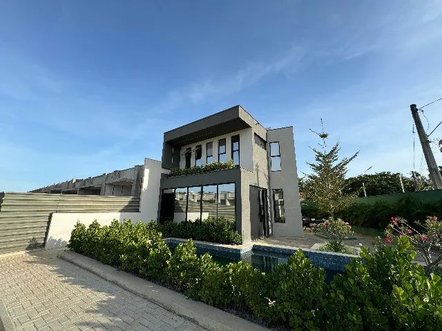 Casa com dois suítes em Aquiraz - 66m²