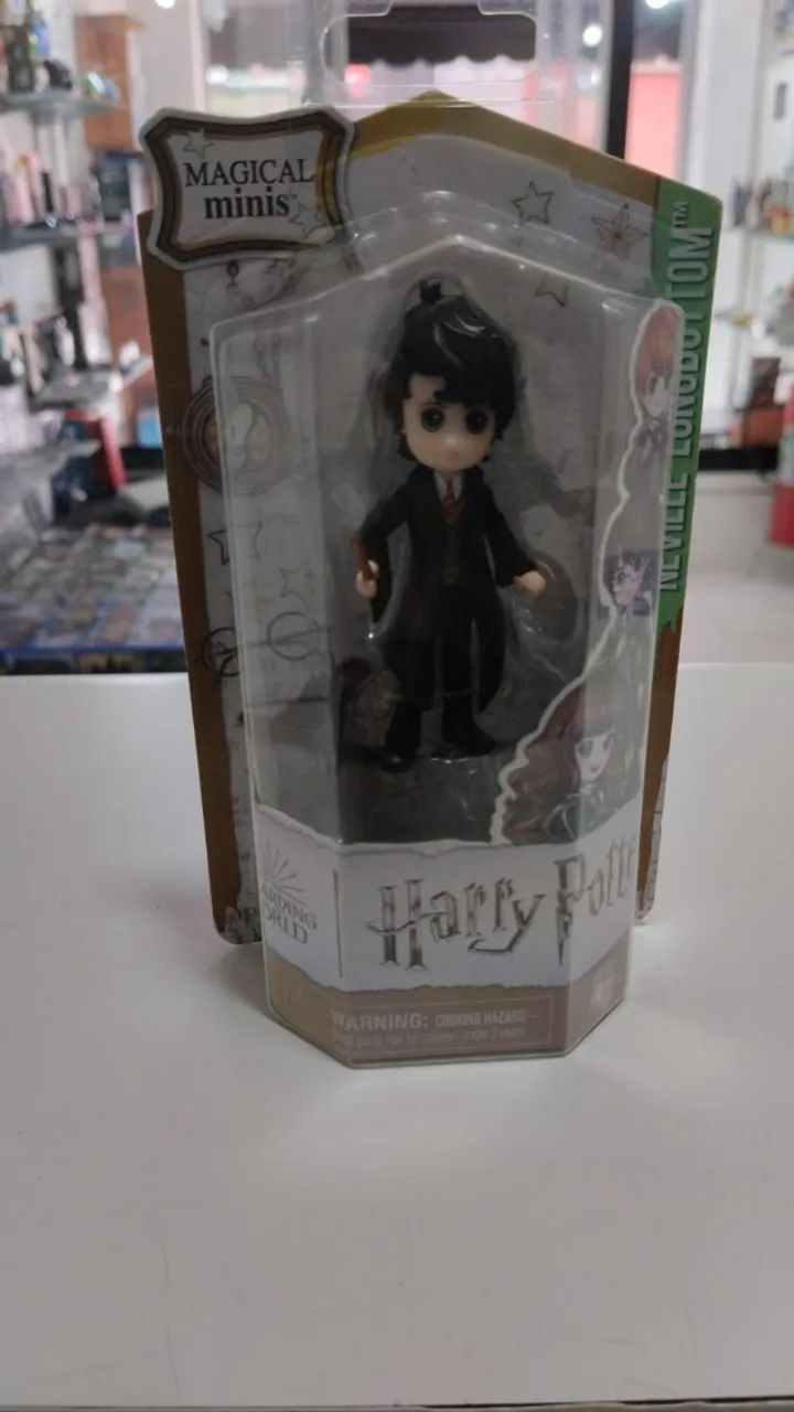 Bonecos Harry Potter 7 cm variados - Foto 4
